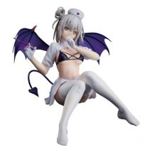 Azur Lane - Statuette 1/4 Manchester: Midnight Devil In White 18 Cm - FREEING!