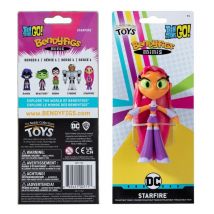 Teen Titans - Go! - Figurine Flexible Bendyfigs Starfire 11 Cm - Noble Collection