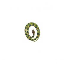 Serpent Plastique Anaconda Vert 117 Cm - Wild Republic