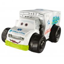 Vehicule Cars 3 Vehicule - Dr Cabosse Ambulance Blanche - Voiture Miniature - Mattel - Dxw12 - Cars