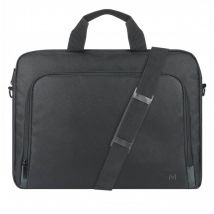 Sacoche Toploading Recyclée 30% Mobilis Pour Pc Portable 14 À 16' Noire