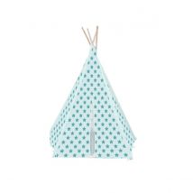 Tipi Indien Bleu Exterieur - Mgm