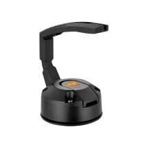 Support De Cordon De Souris Gaming - Cougar Gaming - Bunker - Conception Brevetée - Ventouse Colloïdale Spéciale - Bras Flexible