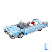 Jeux De Construction - Reobrix - La Voiture Vintage Bleu Clair -