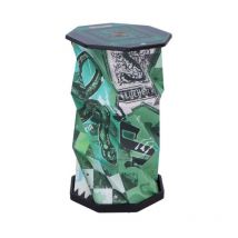 Harry Potter - Lampe Funèbres Pliable Slytherin 15 Cm - Nemesis now