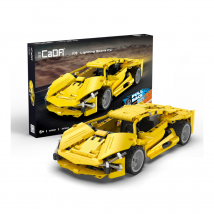 Jeux De Construction - Cada - Lightning - Pull Back - - Cada Bricks