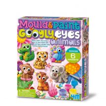 Kit Moulage - Animaux Yeux Rigolos - 4M