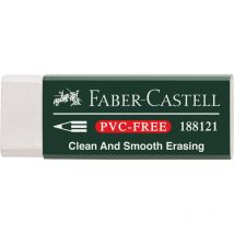 Gomme Blanche Rectangulaire Sans Pvc Faber-castell - Faber Castell
