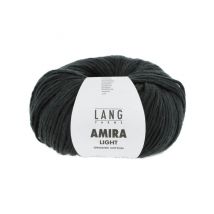 Pelote De Coton Amira Light - Lang Yarns 0004 Noir