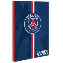 Cahier De Texte Paris Saint-germain 6 Onglets - La Plume Doree
