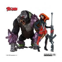 Spawn - Pack 2 Figurines She Spawn & Cygor (gold Label) 18 Cm - MCFARLANE TOYS