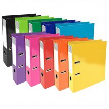 Classeur À Levier Iderama Prem'touch Dos 70mm - Couleurs Assorties - X 10 - Exacompta