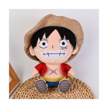 One Piece - Peluche Monkey D. Luffy Gear 5 New World Ver. 25 Cm - SAKAMI MERCHANDISE