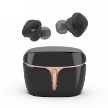 Ecouteurs Bluetooth 5.0 Sport Étanches Sans Fil Avec Autonomie 6h Noir Yonis - Yonis