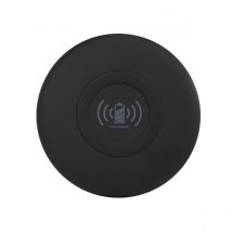 Muvit Pad De Charge Sans Fil Qi 10w Universel Super Rapide Noir