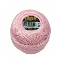 Coton Perlé Ispe N°8 - 10gr - Distrifil 310 Rose Dragee