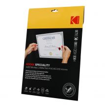 Kodak Retrievable Laminating Pouches Kd-lma4ret-pk10f - Pochette De Plastification Réutilisable A4, 200 Microns, Lot De 10 - Kodak