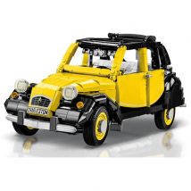 Jeux De Construction - Cobi - Cobi 2cv Charleston Échelle 1:12 - - Âge : Tout Âge Avec Avertissement