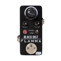 Flamma Fc19 – Mini Pédale De Distorsion Black Dist