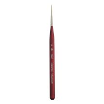 Pinceau - Mini Rond - Toutes Techniques - N°0 - Synthétique - Princeton - Velvetouch - Série 3950mr - Adriafil Filati Dal 1911
