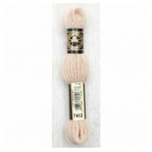 Fil De Laine - Dmc - Laine Colbert - 100% Laine - Beige - 7452 - Canevas - Dmc