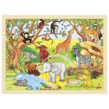 Puzzle Afrique - Goki