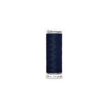 Fil À Coudre 100% Polyester 200m - Gütermann 487 Bleu