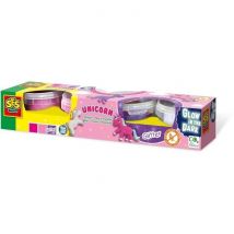 Pâte A Modeler Licorne 4x90 G - Spécialement Conçue Pour Créer De Magnifiques Licornes. - Ses Creative