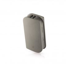 Fusion Powerbank 6000 Mah Plus Gris - MOB - Mobility On Board
