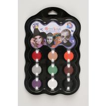 Palette Maquillage Enfant 9 Couleurs Maléfice - Grim'tout