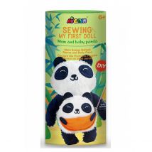 Ma Premiere Poupee Panda Kit Couture - Avenir
