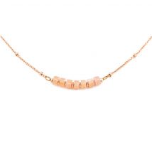 Collier Piana En Pierres De Soleil - SLOYA