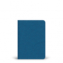 Le Cahier Poche - Pages Pointillées - Bleu - 105 X 150 Mm - Made In France - My 365