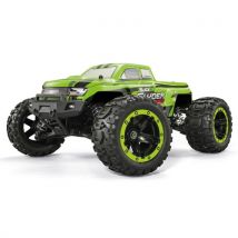 Monster Slyder Mt Turbo Hyper Rapide 2s Brushless 4wd Rtr Vert 540200 - BLACKZONe