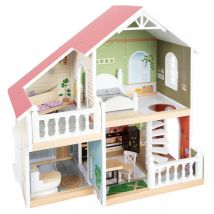 Petite Maison De Poupees Avec Terrasse - Small foot