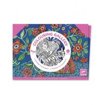 Colouring Gallery - Floraison - Djeco