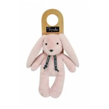 Petit Lapin Dorlotin Peluche Rose - Mailou