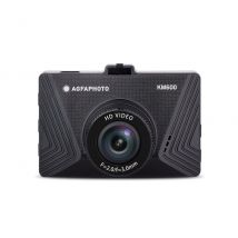 Agfa Photo Photo Realimove Km600 - Caméra Embarquée Voiture / Dash Cam (720p, Écran 2'', Enregistrement En Boucle, Détection De Mouvement, 