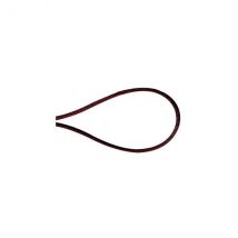 Bobine 50m Cordon Queue De Souris Polyester Prune 1,5mm - My mercerie