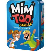Jeu D'Ambiance Asmodee Mimtoo Famille Nouvelle Édition