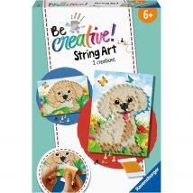 Be Creative String Art Chiens - Ravensburger