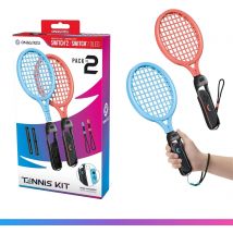 Lot 2 Raquettes Tennis Oniverse - Switch/switch 2/oled - Pour Jeux Mario Tennis Fever, Switch Sports
