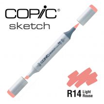 Marqueur À L'Alcool Copic Sketch R14 Light Rouge