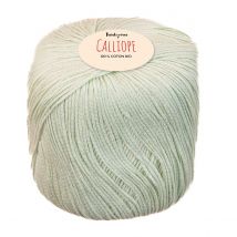 Calliope Pur Coton Bio Vert Pâle - Tricotez-moi