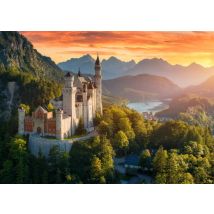 Puzzle 500 Pièces - Château De Neuschwanstein - Bluebird Puzzle