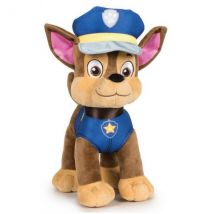 Peluche Chien Chase 20 Cm - Pat' Patrouille - Peluche Licence - Pat Patrouille