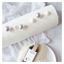 Perles Chocolat Xxl Argentées 55g - Scrapcooking