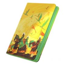 Ultimate Guard - Zipfolio 360 Xenoskin artist Edition N°3 Dominik Mayer - Divers