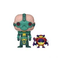 Yu-gi-oh - ! - Figurine Pop & Buddy! Jinzo Avec Time Wizard 9 Cm - Funko