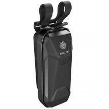 Sacoche Vélo / Trottinette Étanche Capacité 12 Fixation Sangle Casr Noir